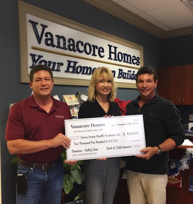 Vanacore donation