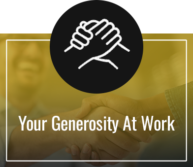 Your Generosity At Work